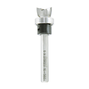 Freud 16-560 mortising bit with 1/2" diameter cutting head, black collar band, and silver metal shaft.