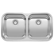 Blanco 441020 Stellar Equal Double Bowl Undermount