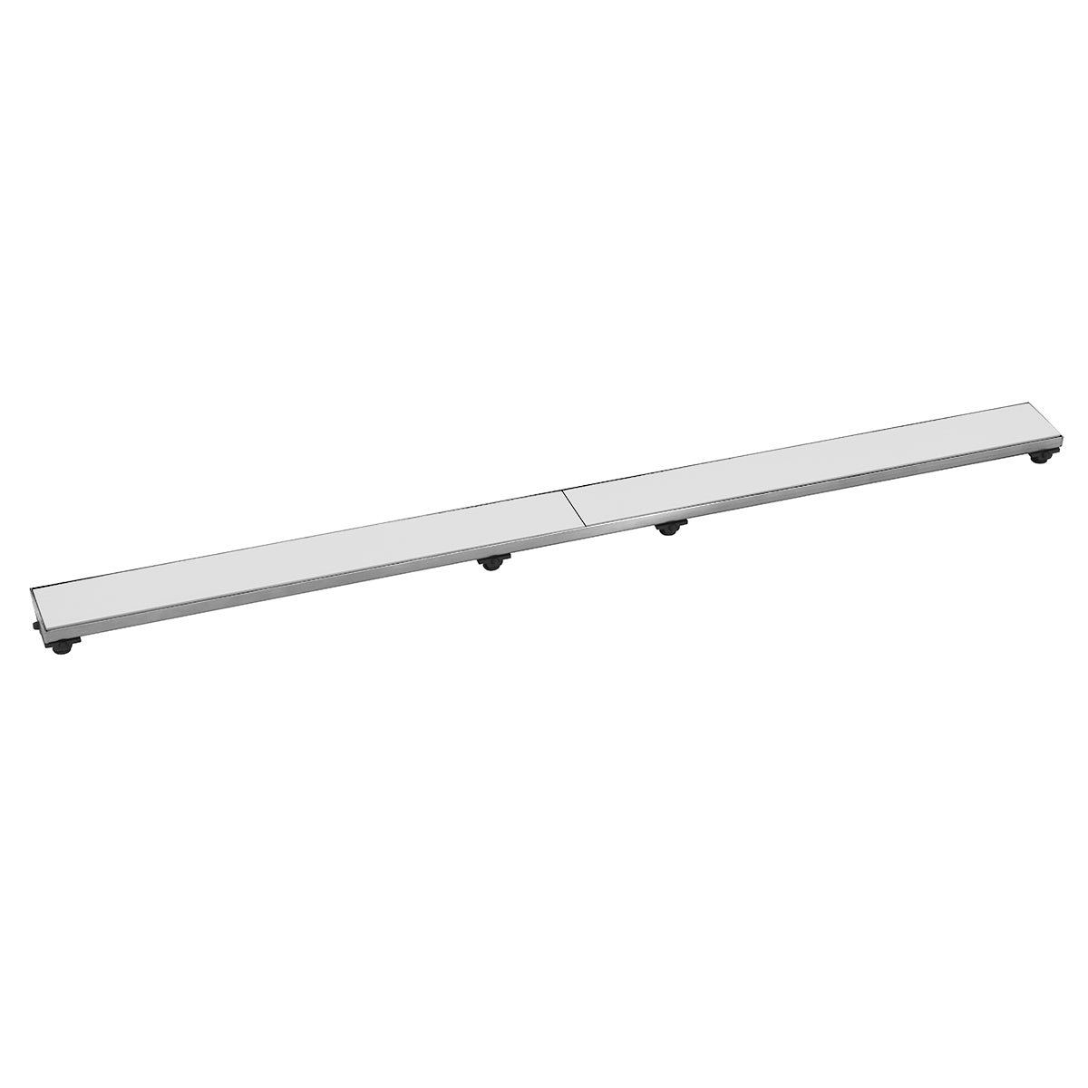 Infinity Drain 36" LA 6536 PS Linear Drain Grate: Polished Stainless