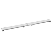 Infinity Drain 24" LA 6524 PS Linear Drain Grate: Polished Stainless