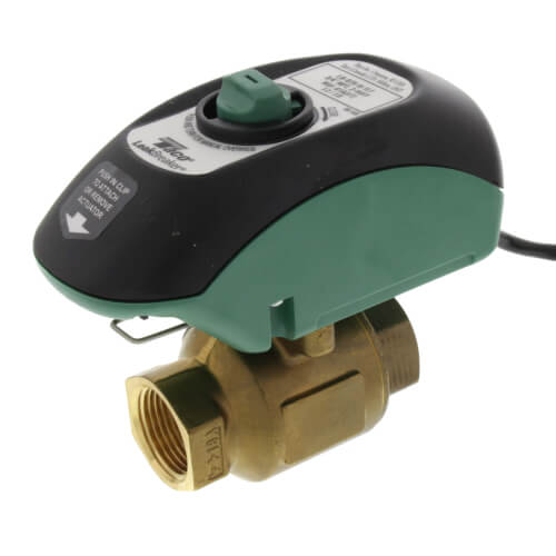 Taco 3/4" NPT Water Heater Shut-Off Valve 10 Pack