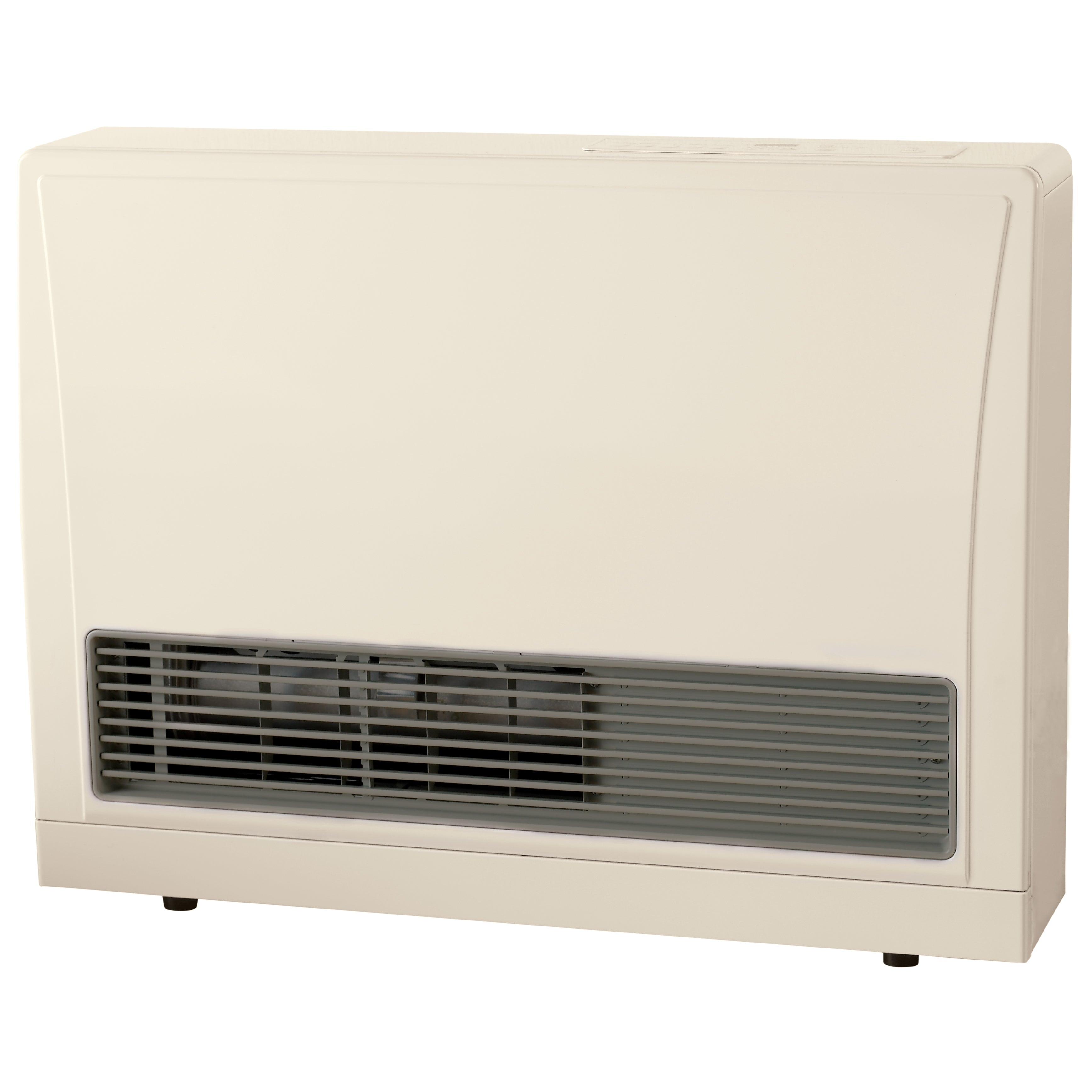 Rinnai EX DT Series 16,700 BTU Indoor Ductless Direct Vent Liquid Propane Energy Saver Wall Furnace in Beige - EX17DTP