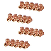 Legend Valve 105-104NL Swing Check Valve 3/4 Inch FNPT Brass - 20 Pack