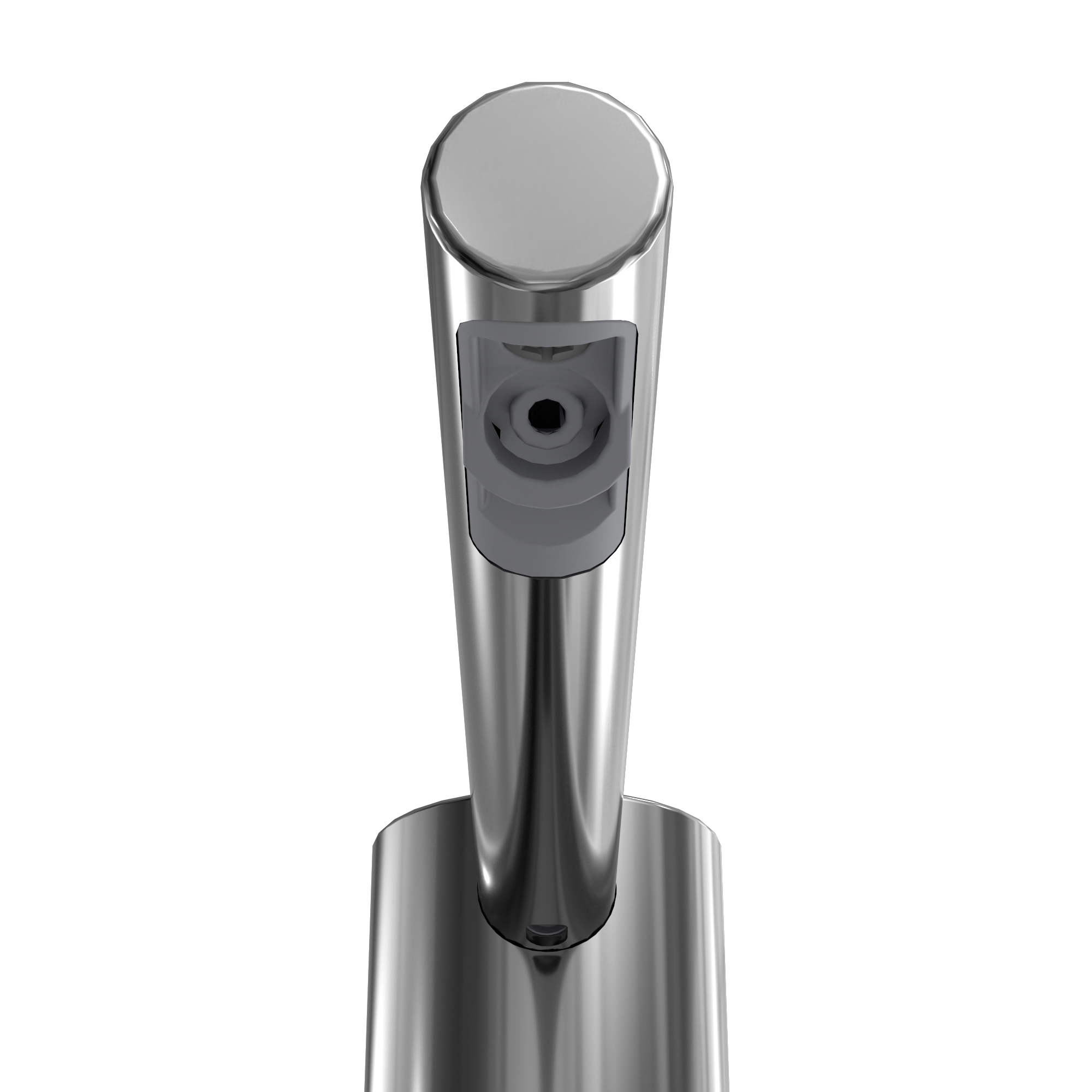 Toto Round S Touchless Auto Foam Soap Dispenser Controller with 3 Liter Reservoir Tank and 1 Spout in Polished Chrome