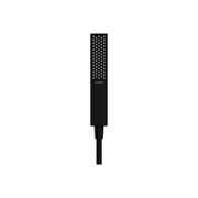 Hansgrohe 24322671 Pulsify E Baton Handshower 100 1-Jet, 2.5 GPM in Matte Black