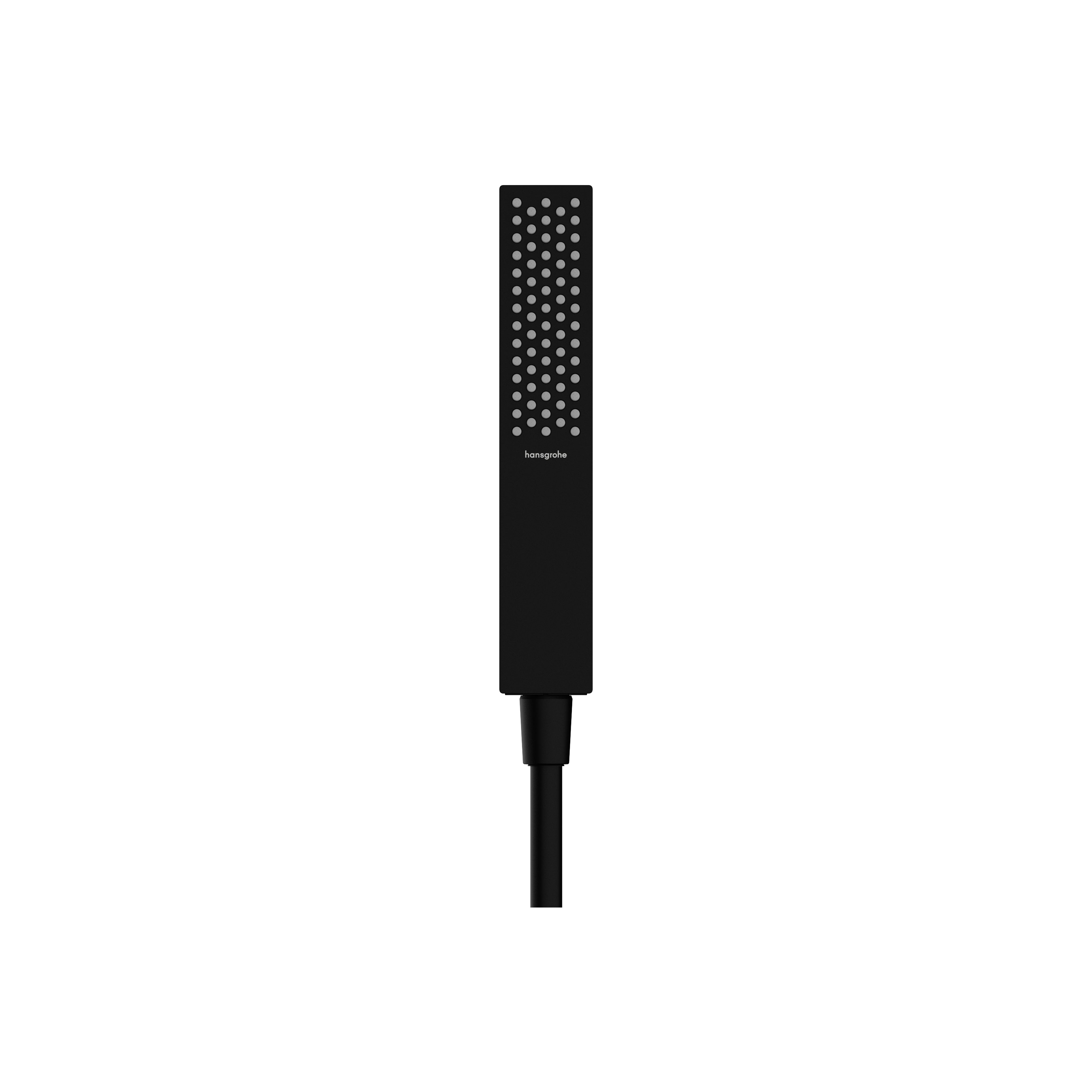 Hansgrohe 24322671 Pulsify E Baton Handshower 100 1-Jet, 2.5 GPM in Matte Black