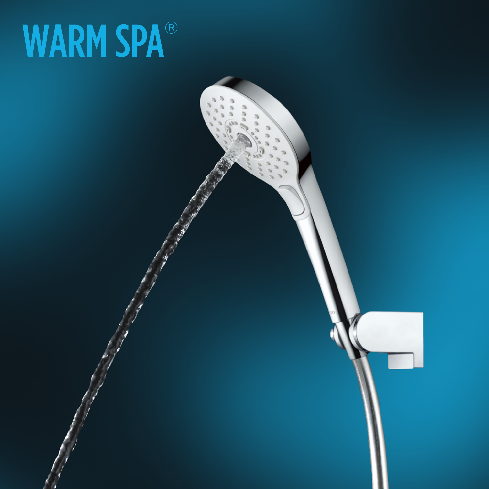 Toto G Series Round Three Spray Modes 4 inch 1.75 GPM Handshower with ACTIVE WAVE, COMFORT WAVE, and WARM SPA, Polished Nickel - TBW01011U4#PN