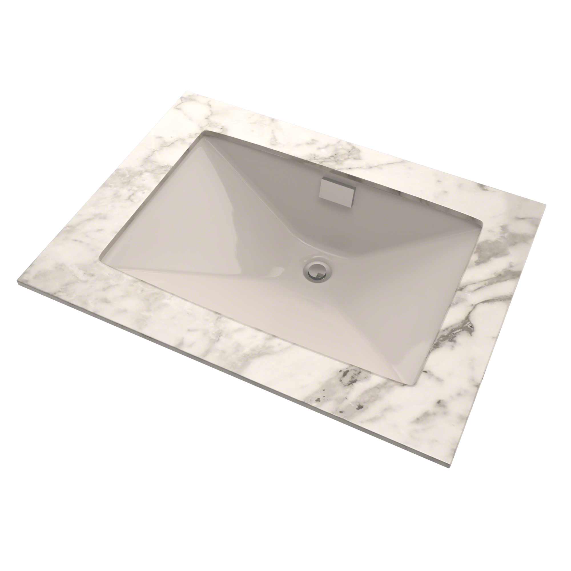 Toto Lloyd Rectangular Undermount Bathroom Sink, Sedona Beige