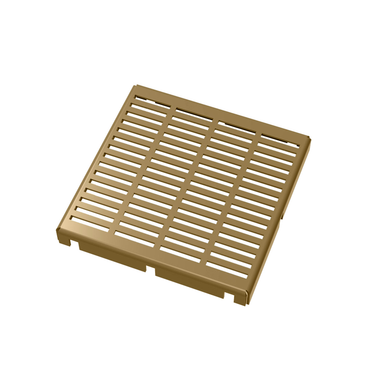 Infinity Drain 5" x 5" LNS 5-SB Center Drain Decorative Cover: Satin Bronze