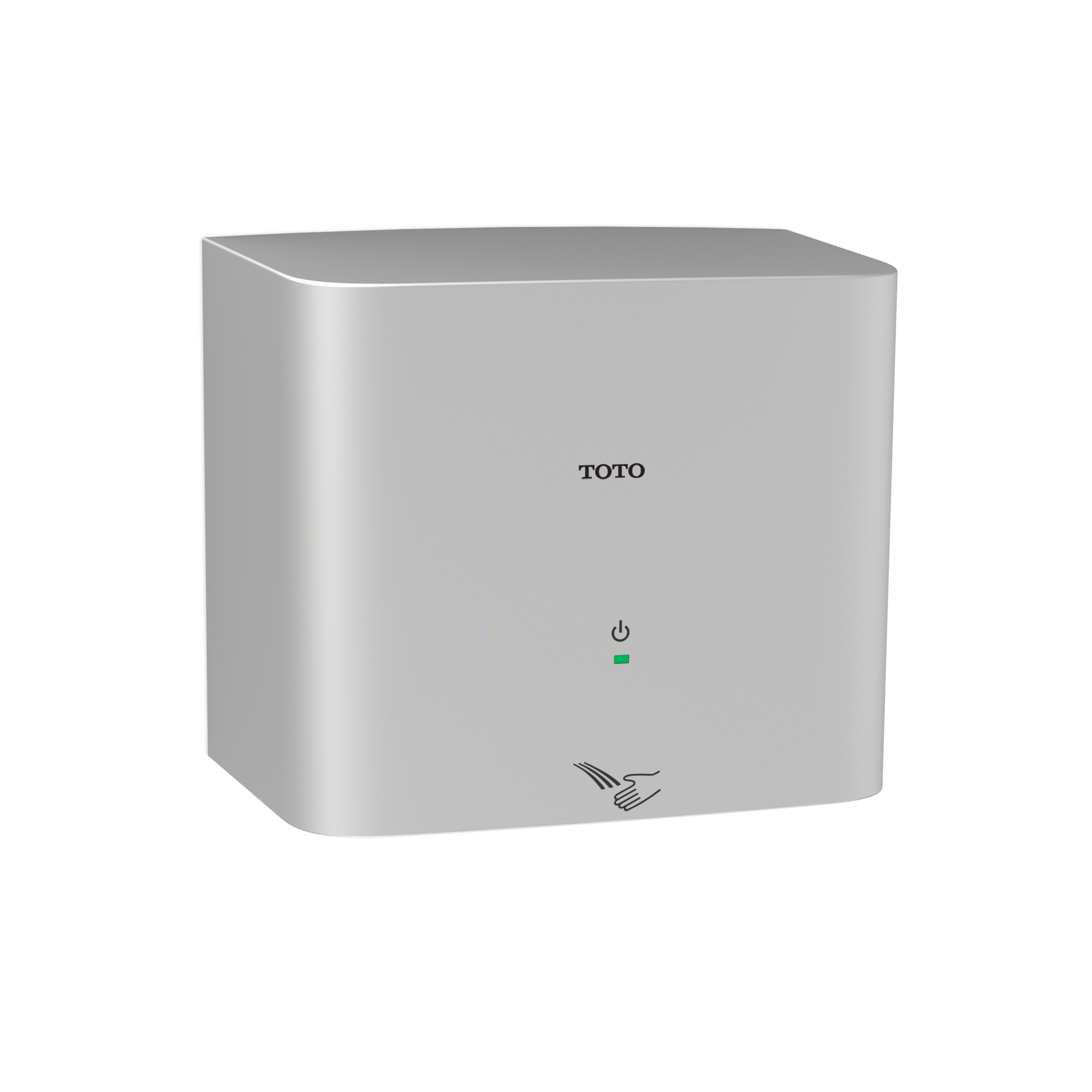 Toto Cleandry High Speed Hand Dryer In Silver Finish