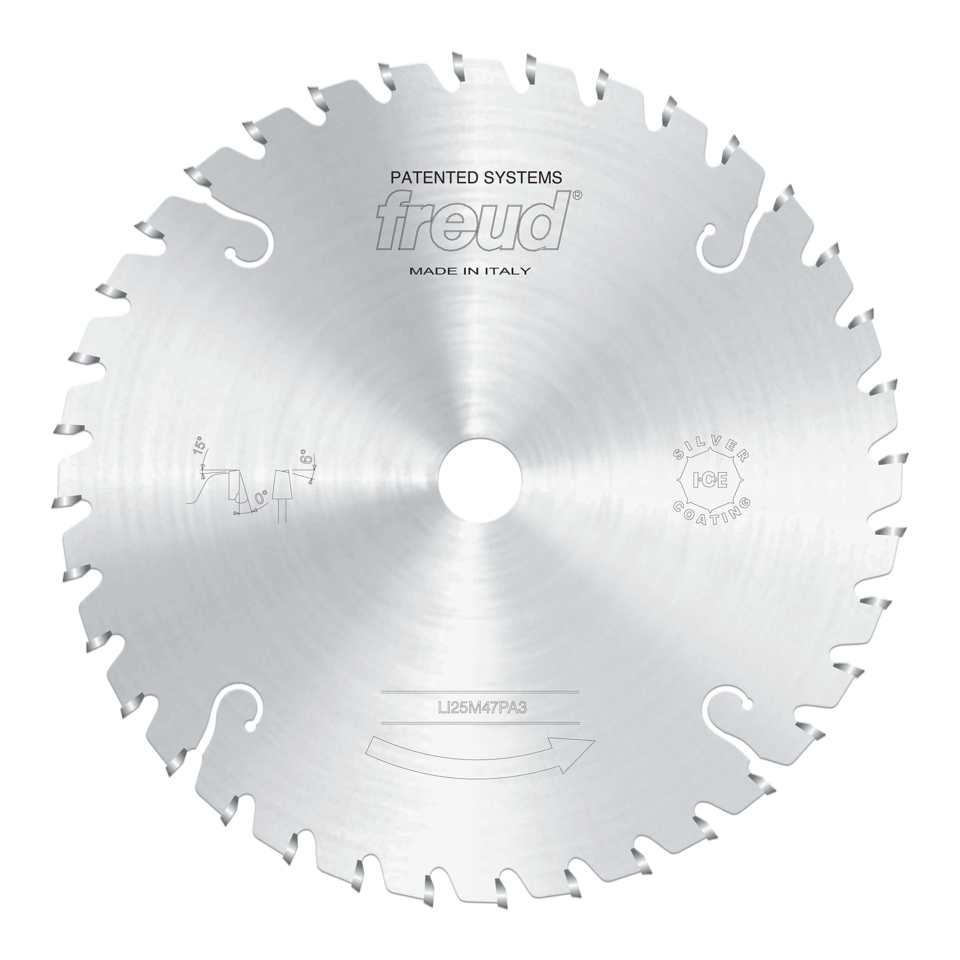 Freud LI25M47PA3 200mm Conical Scoring