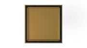 Infinity Drain 5" x 5" LT5-2 SB Center Drain Kit: Satin Bronze