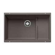 Blanco 527415: Precis Cascade Super Single Sink - Volcano Gray