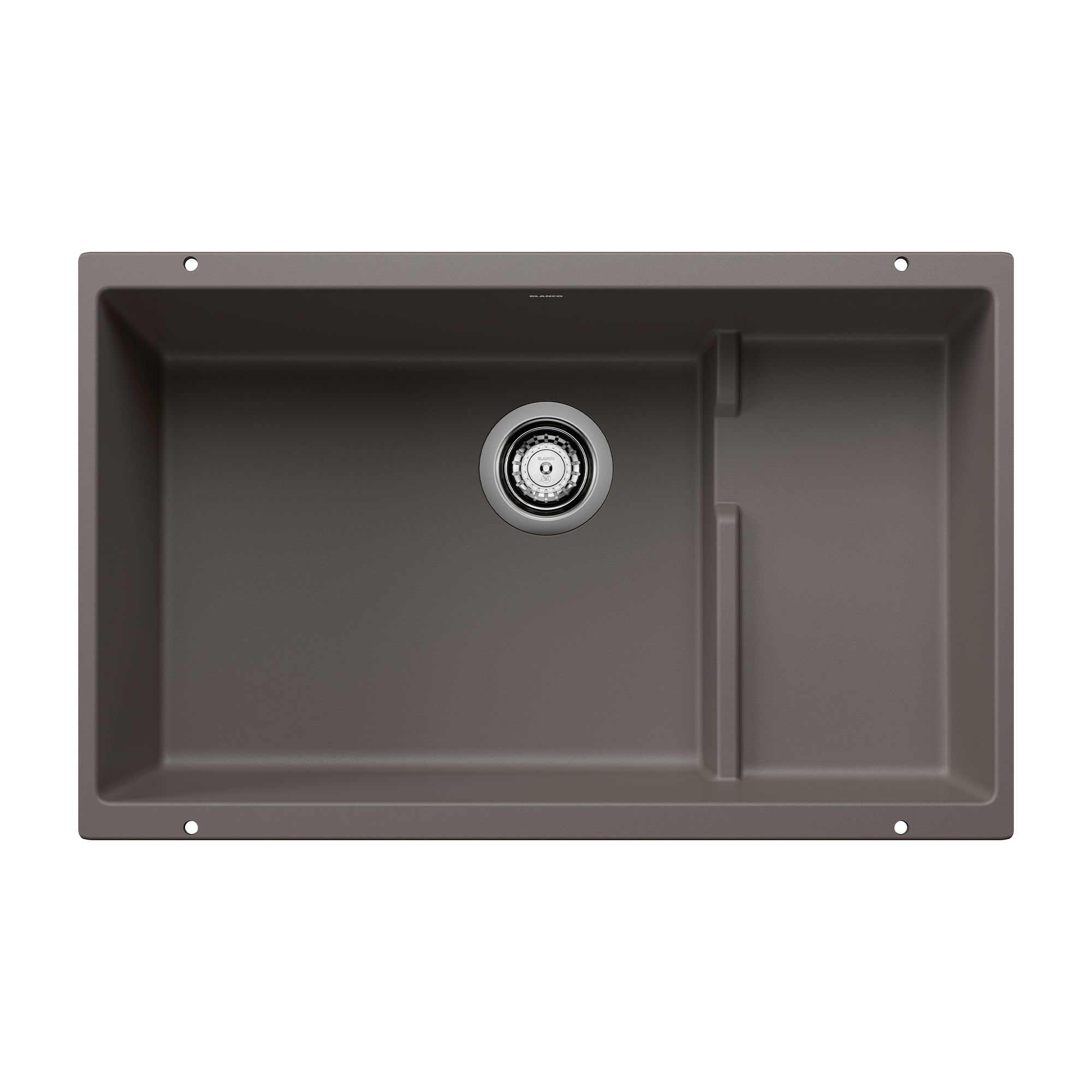 Blanco 527415: Precis Cascade Super Single Sink - Volcano Gray