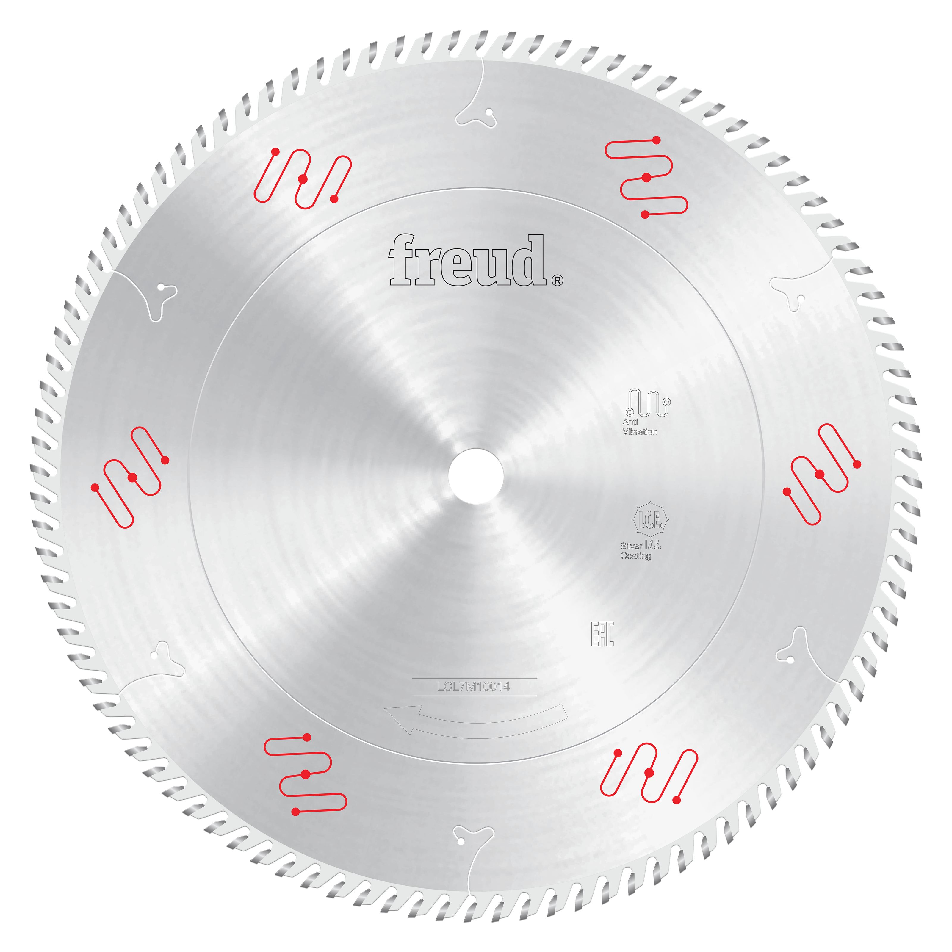 Freud LCL7M10014 16" Crosscutting Blade for Counter Top Materials