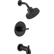 Delta Nicoli Monitor 14 Series Single Function Shower Head, Tub Filler & Trim Set