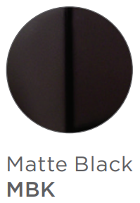 Jaclo CUBIX Water Supply Elbow with Adjustable Handshower Holder in Matte Black - 8757-MBK
