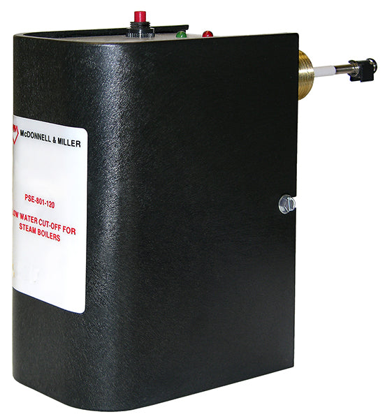 McDonnell & Miller PSE801-120-LWCO 153827, Electronic, 120V Low Water Cut-Off (Steam)