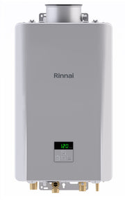 Rinnai RE Series 9.8 GPM 199,000 BTU Indoor Liquid Propane Non-Condensing Tankless Water Heater - RE199IP