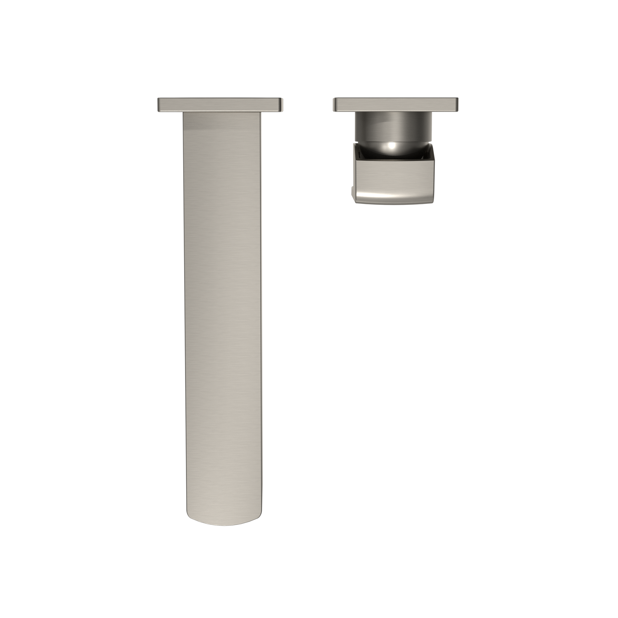 Toto GR 1.2 GPM Wall-Mount Single-Handle Bathroom Faucet with COMFORT GLIDE Technology, Brushed Nickel - TLG02311U#BN