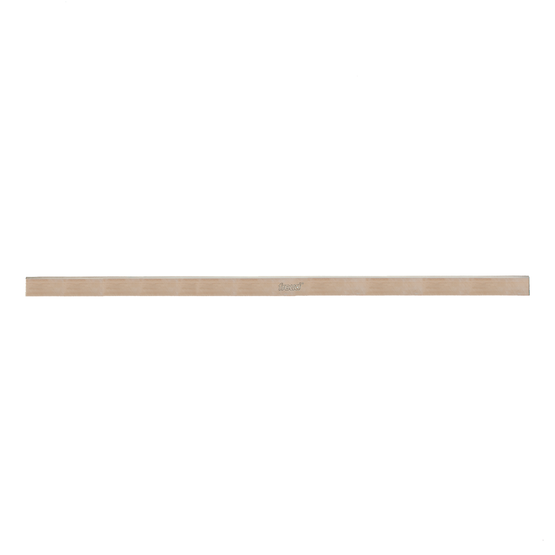 Freud C190 37-inch high speed steel planer and jointer knife with beveled edges.