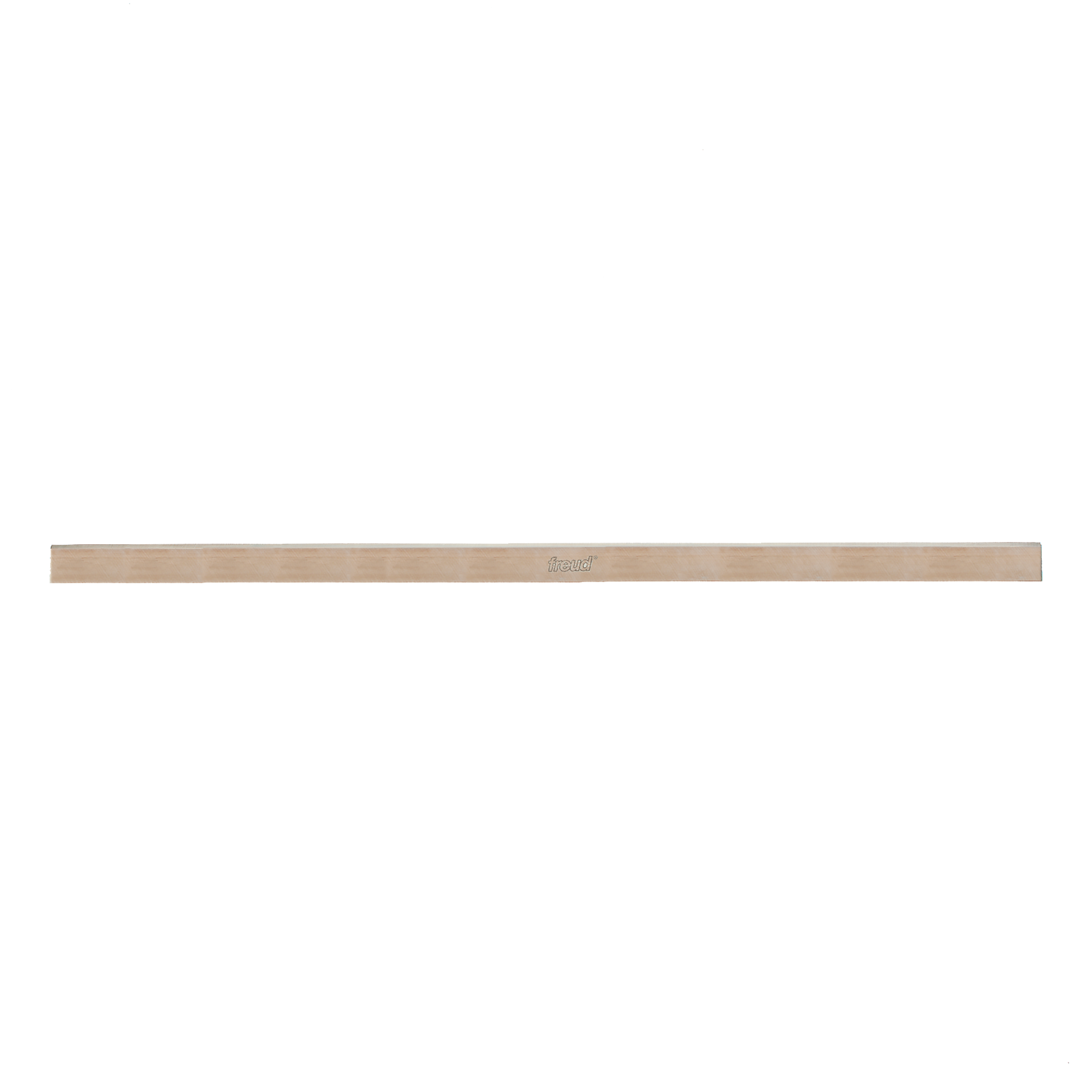 Freud C190 37-inch high speed steel planer and jointer knife with beveled edges.