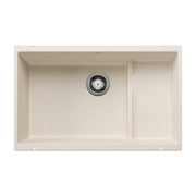 Blanco 527406: Precis Cascade Super Single Sink - Soft White