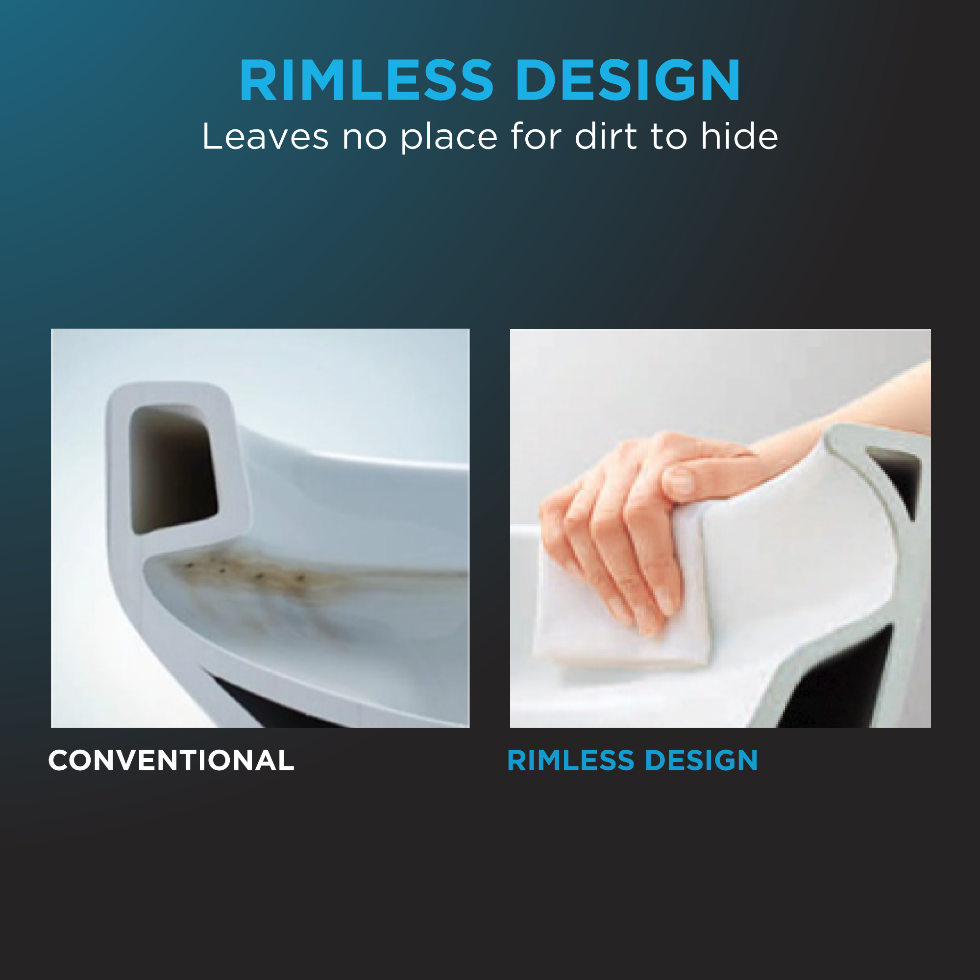 Toto Drake Two Piece Elongated Tornado Flush Toilet with CEFIONTECT and Right Hand Lever 1.28 GPF Less Seat in Cotton White