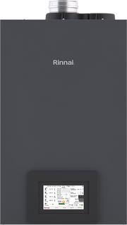 Rinnai RCB Series 301,000 BTU Indoor Natural Gas Wall Mounted Commercial Condensing Solo Boiler - RCB301AN