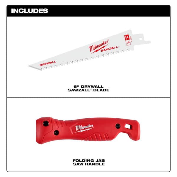 Milwaukee Folding Jab Saw - 48-22-0307