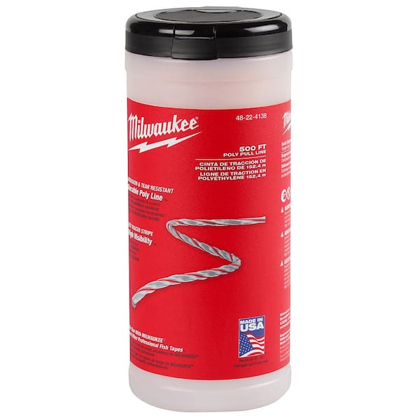 Milwaukee 500ft Poly Full Line - 48-22-4138