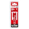 Milwaukee 49-56-0515 3/4" diamond hole saw in red and silver packaging with product details on card.