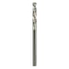Milwaukee 1/4 in. x 4 in. high speed steel pilot bit with pointed tip and fluted shaft.
