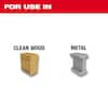 Milwaukee high speed steel pilot bit, 1/4 inch by 4 inch, shown in packaging box.