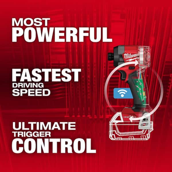 Milwaukee M18 FUEL 1/4 inch Hex Impact Driver with ONE-KEY - 2957-20