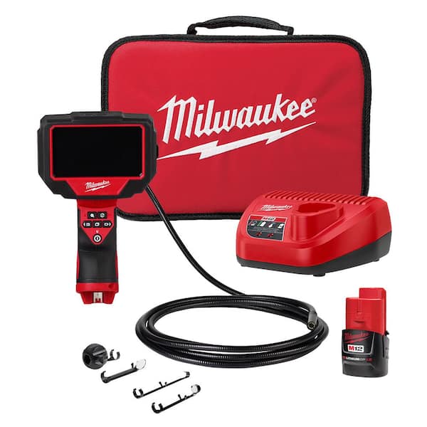 Milwaukee M12 M-Spector 360 10ft Inspection Camera - 2324-21
