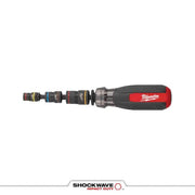 Milwaukee Multi-Nut Driver w/ SHOCKWAVE Impact Duty (Flip) Magnetic Nut Drivers - 48-22-2921