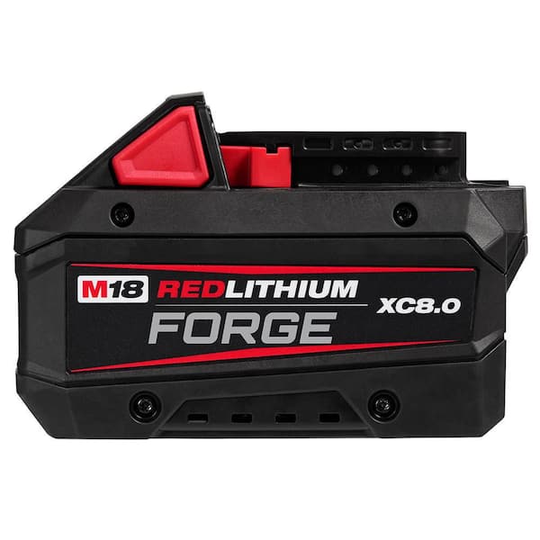 Milwaukee M18 REDLITHIUM FORGE XC8.0 Battery Pack - 48-11-1881