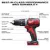 Milwaukee 2695-24 M18 18V Cordless Power Tool Combo Kit with Hammer Drill, Impact Driver, Reciprocating Saw, and Work Light (2 Batteries, Charger, and Tool Case Included)