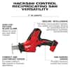 Milwaukee 2695-24 M18 18V Cordless Power Tool Combo Kit with Hammer Drill, Impact Driver, Reciprocating Saw, and Work Light (2 Batteries, Charger, and Tool Case Included)