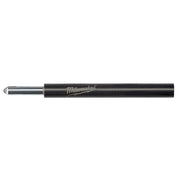 Black Milwaukee retractable starter bit with metal tip and engraved brand name on cylindrical body.