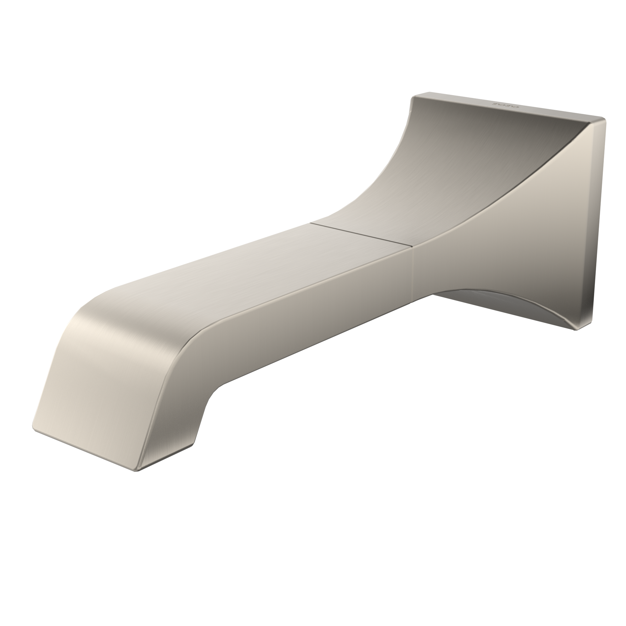Toto GC Wall Tub Spout, Brushed Nickel