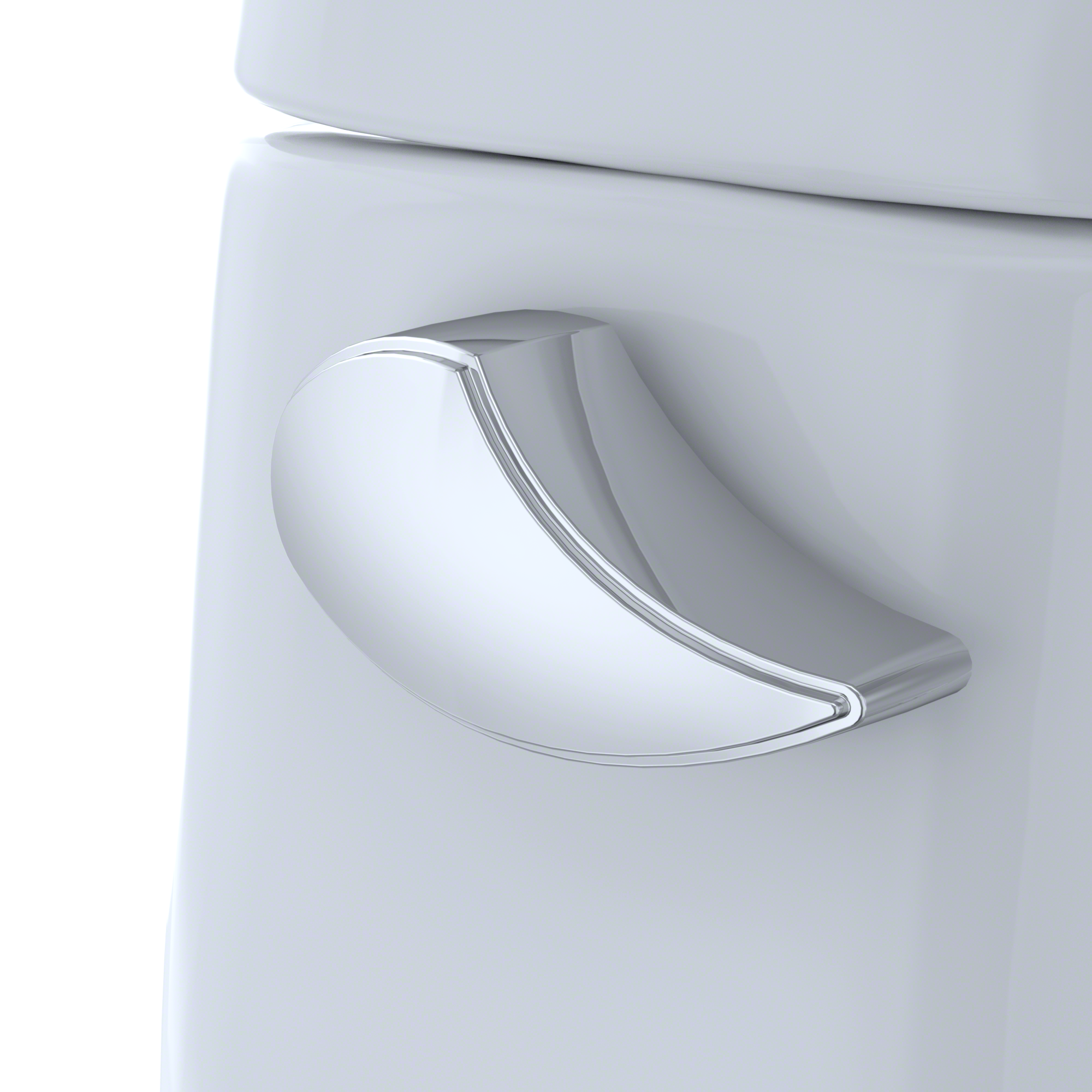 Toto UltraMax One Piece Elongated Sleek Toilet with CEFIONTECT 1.6 GPF with SS114 SoftClose Seat in Cotton White