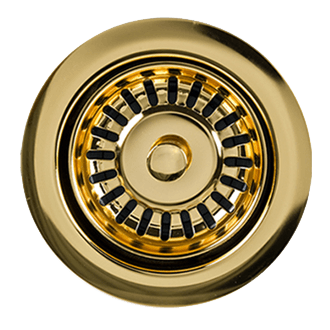 Mountain Plumbing MT328SJ/GPB Slip Joint Tailpiece Extension Tube for Lavatory Drains in Polished Gold Finish