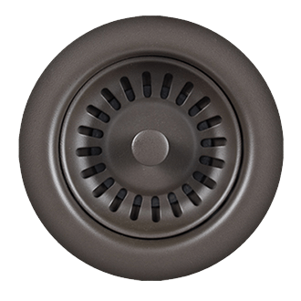 Mountain Plumbing MT3140/ORB 1-1/4" P-Trap - Traditional Style with High Box Flange in Oil Rubbed Bronze Finish