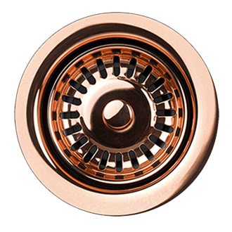 Mountain Plumbing MT328SJ/PCP Slip Joint Tailpiece Extension Tube for Lavatory Drains in Polished Copper Finish