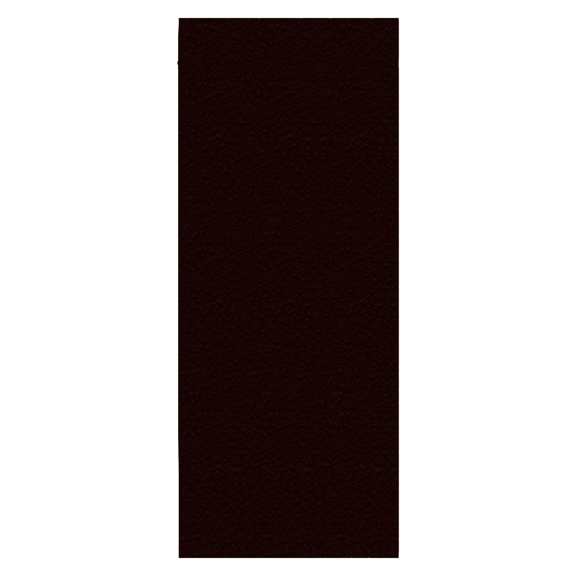 Dark brown 800-grit sanding sheet with fine abrasive surface, rectangular 3-2/3 by 9 inch format for wet or dry sanding.