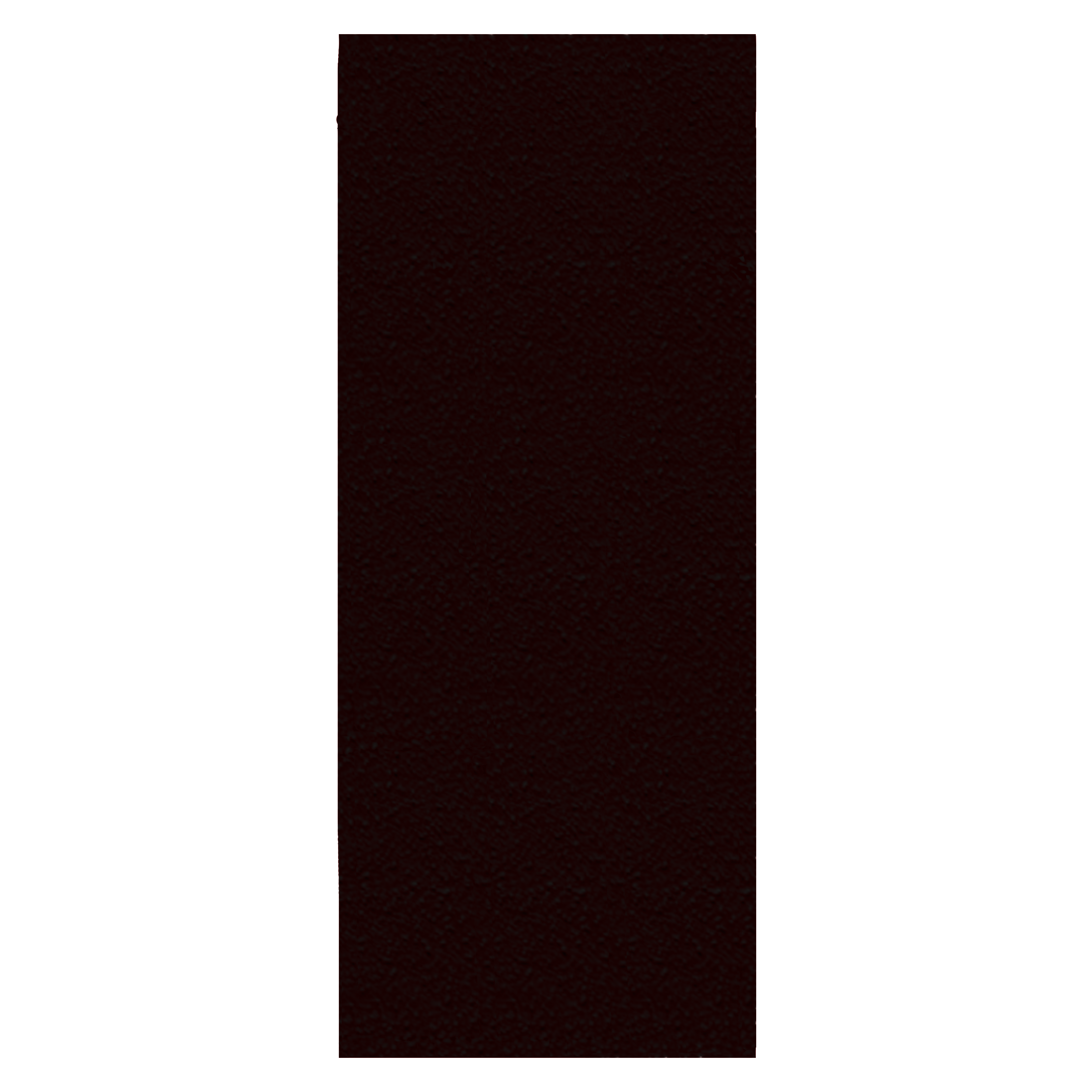 Dark brown 1000-grit sanding sheet with fine abrasive surface for wet or dry use.