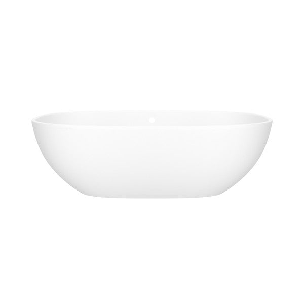 Victoria & Albert Barcelona 67" x 32" Freestanding Soaking Bathtub With Void in Standard Matte White - BA2M-N-SM-OF