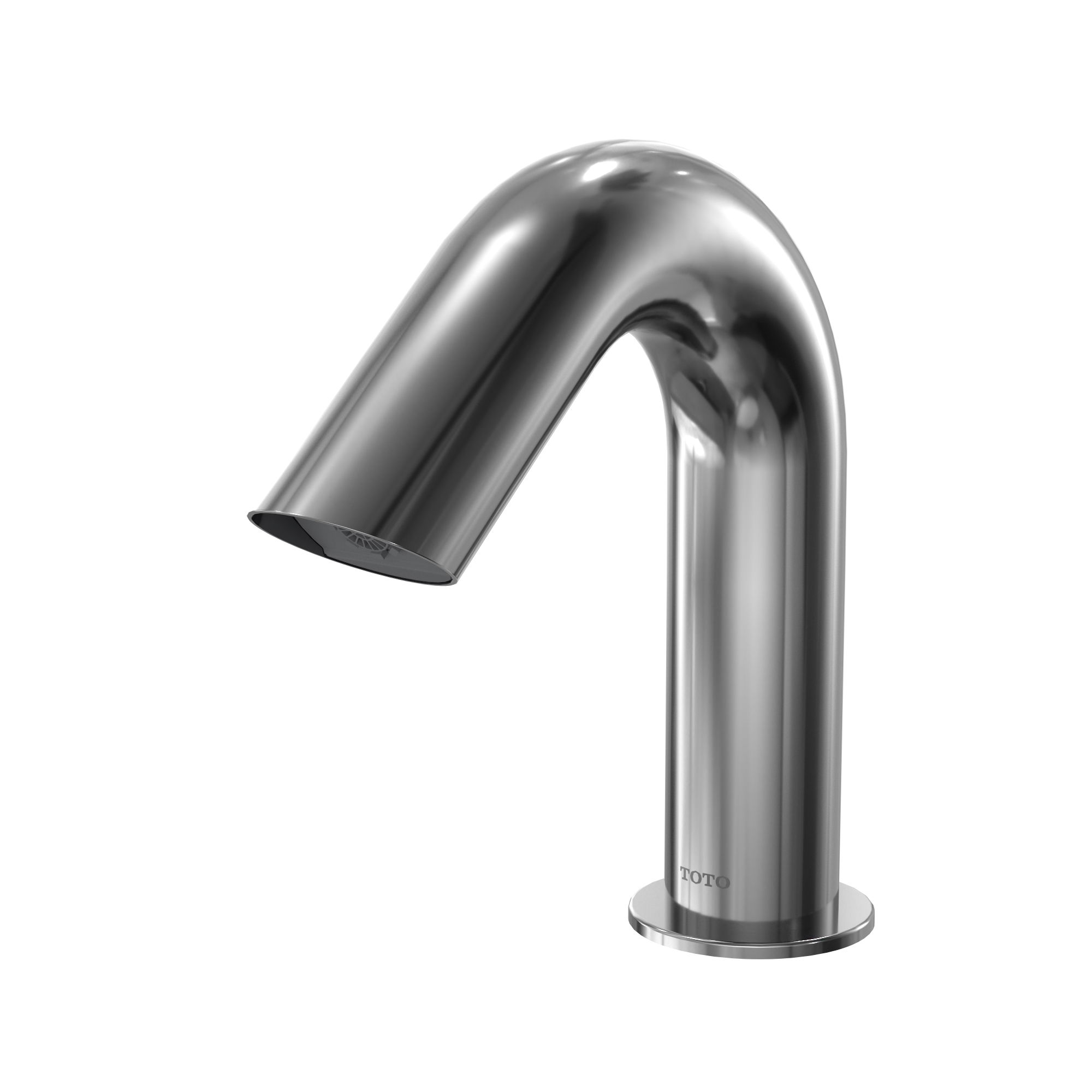 Toto Standard R ECOPOWER or AC Powered 10 Second On Demand Flow Touchless Bathroom Faucet with EWATER+ 0.5 GPM in Polished Chrome